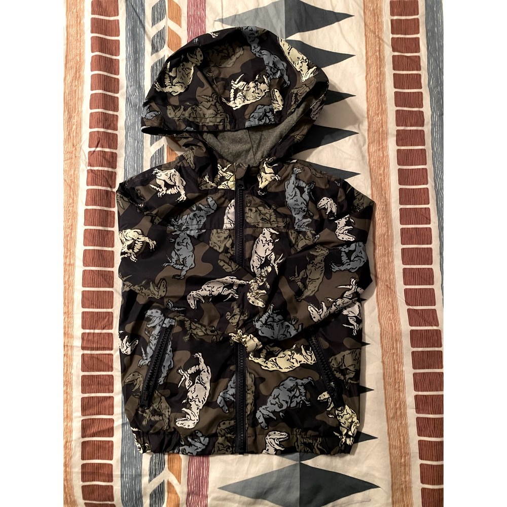 3T Dinosaur snow / rain jacket